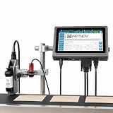 INPTNOV Inkjet Coding Machine for Production Line, Automatic...