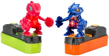 Silverlit YCOO - Biopod Kombat Duo Pack - 2 Electronic Creatures ...