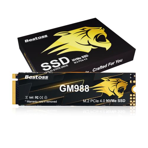 Bestoss 4TB Gen4 NVMe SSD