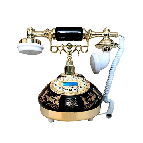 Téléphone à la maison à l'ancienne pour un bureau rétro chic