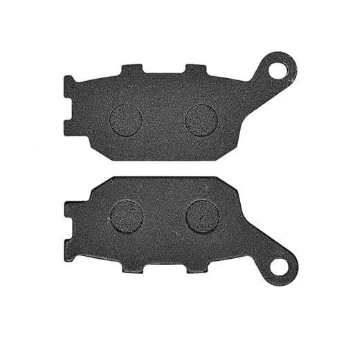 Plaquettes de frein arrière pour stopper les sifflements sur Suzuki SV650