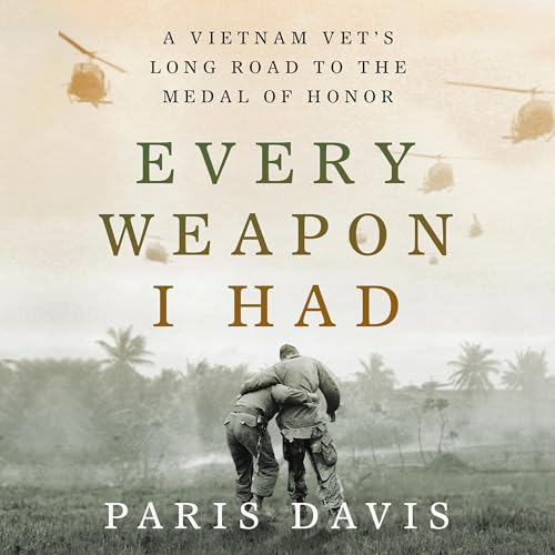 Every Weapon I Had by Paris Davis episode artwork