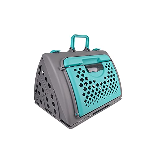 Sac à dos de transport pour chat et animal en plastique rigide et confortable