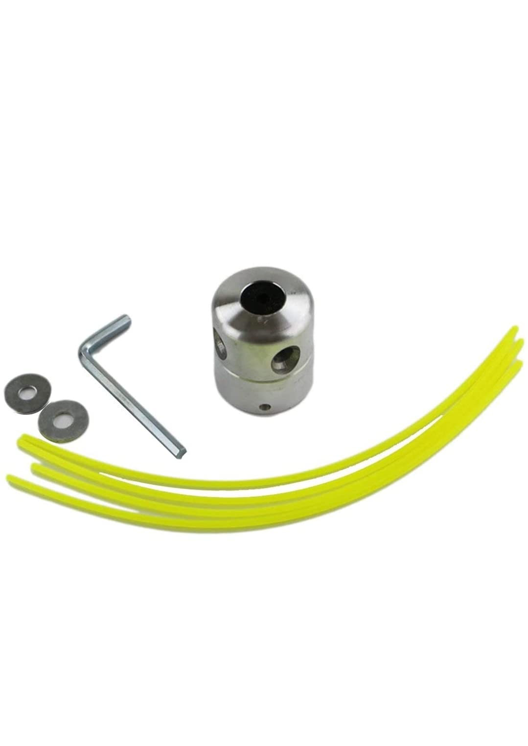 See full amazon price history chart for DGK Aluminium Grass Trimmer Head with 4 Lines Brush Cutter Head Lawn Mower Accessories for Strimmer DGK Aluminium Grass Trimmer Head with 4 Lines Brush Cutter Head Lawn Mower Accessories for Strimmer (B09FLH64QW) Amazon Price History, Amazon Price Tracker