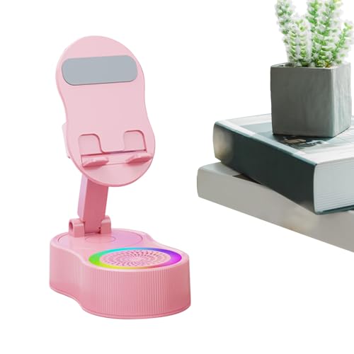 Support Téléphone et Base Sonore Inductive pour Regarder la Télévision