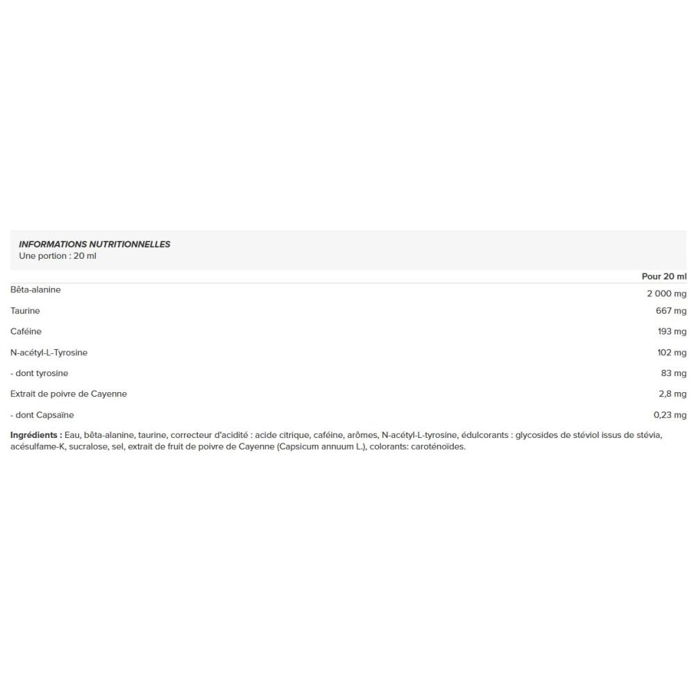 Olimp Sport Nutrition | R-weiler Shot (60ml) | Shooters énergétiques | Taurine, l-tyrosine, caféine - Cola