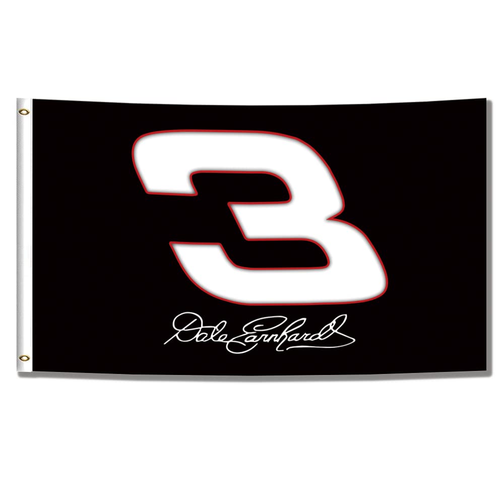 KasFlag Dale Earnhardt Sr The Intimidator Flags 3 Dale Flag 3x5ft (150D Poly HD Printing) College Room Dorm Decor Wall Decor