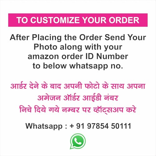 Image of Chitransh Customized Wall Mount Rectangular Photo Frames,Personalized Print,Black Wooden Frame,Customised Gift For Anniversary, Birthday, Wedding, Couples (Size 13x13 inch)