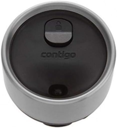 Contigo Luxe Autoseal Travel Mug, Stainless Steel Thermal Mug, Vacuum Flask, Leakproof Tumbler, dishwasher safe, Coffee Mug with BPA Free Easy-Clean Lid, Licorice 360 ml