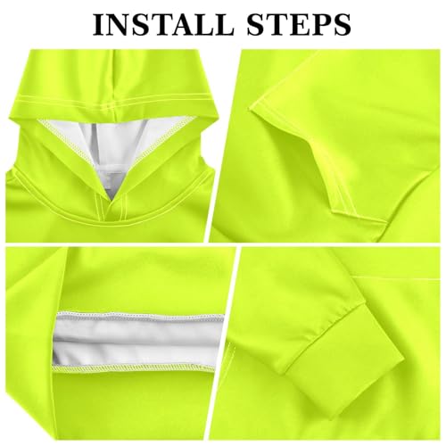 GAIGEO Turqouise Purple Gradient Boys' Fashion Hoodies, Football Hoodies Kids Sweatshirts, Boys' Athletic Hoodies Size 4T3