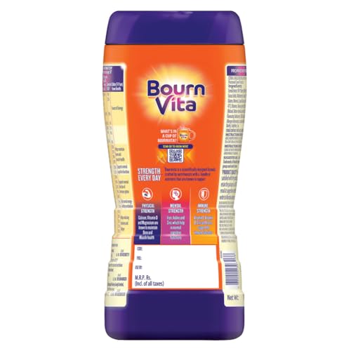 Bournvita Chocolate Nutrition Drink, 1 kg Jar
