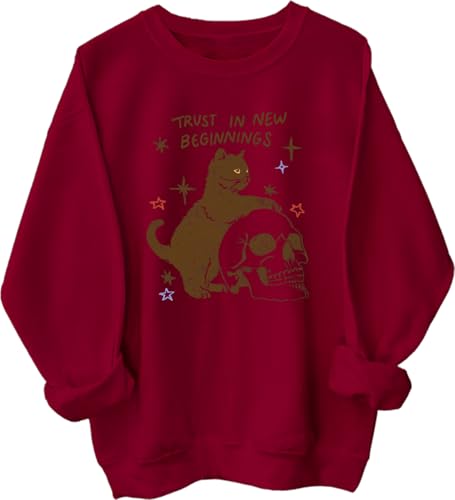 Trust In New Beginnings Hoodie Trust In New Beginnings Sweatshirt Casual Pullover Hoodie Long Sleeve