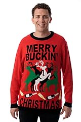 Red - Merry Buckin Christmas