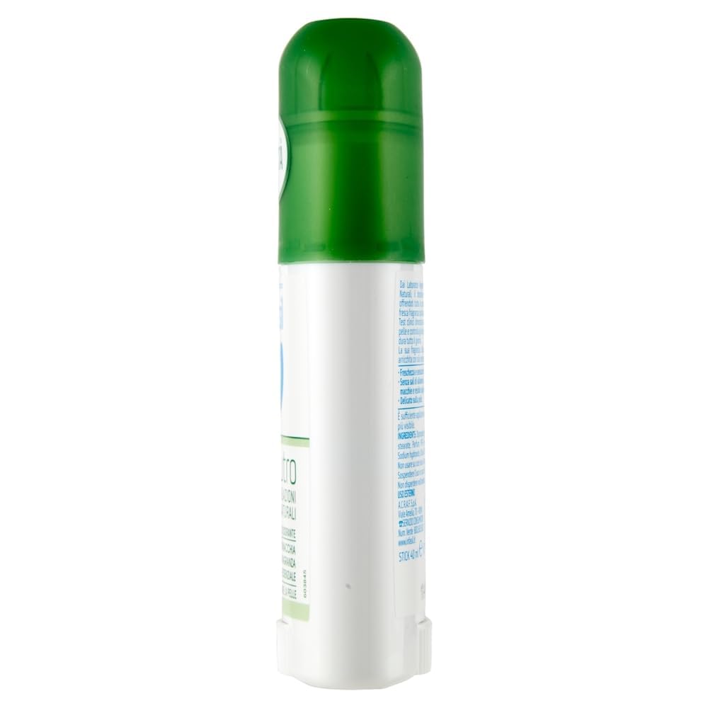Infasil Neutro Sensazioni Naturali Deo-Stick mit ätherischem Öl, 40 ml, 12er-Pack,+ Italy shop Kostenloser Schlüsselanhänger
