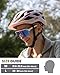 OutdoorMaster MIPS Adult Recreational Cycling Helmet - Misty Sakura,M