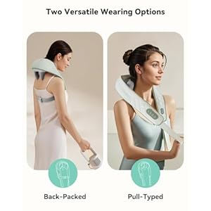 Snailaxcordlessneckshouldermassagerwithheat4ddeeptissuekneadingshiatsubackmassagerpillowforneckshoulderchristmasgiftsformenwomen Urban Country Home Decor Snailax cordless neck shoulder massager with heat 4d deep tissue kneading shiatsu back massager pillow for neck shoulder christmas gifts for men women urban country home decor