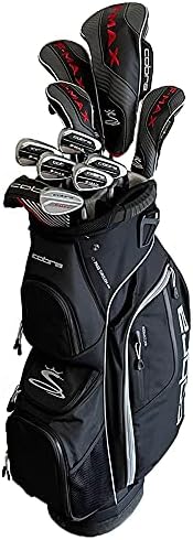 Cobra F-Max Superlite Complete Set - Regular Flex - Steel Shafts (Right)