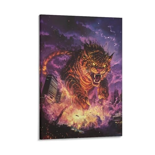 Peintures sur toile tigre décoration maison haute définition
