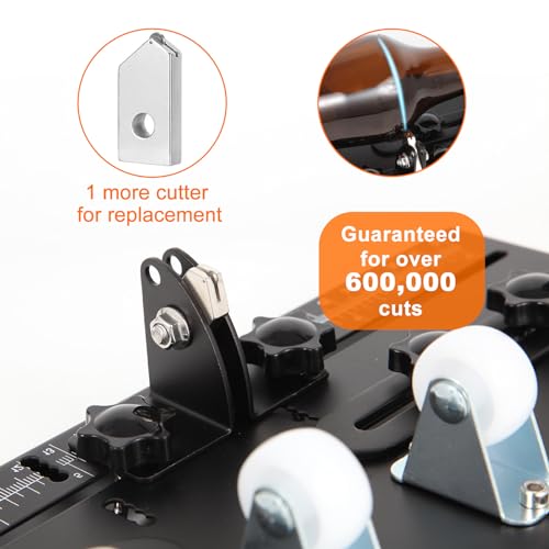 Miimoo MIMHIT083 Glass Bottle Cutter, Upgraded Dual-Baffle Glass Cutter Kit thumb #5