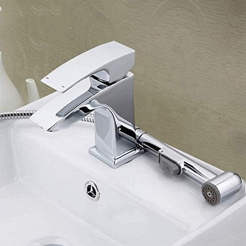 Robinet mitigeur d'eau froide et chaude avec douchette Grifo pratique