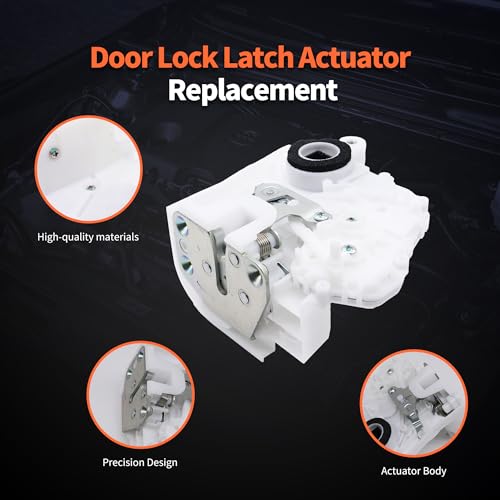 Image of HiSport Rear Left Driver Side Power Door Lock Latch Actuator Motor 72650-SWA-A01 Replacement for Honda CR-V CRV 2007 2008 2009 2010 2011