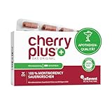 Cherry Plus-Das Original US-Montmorency-Sauerkirschen Kapseln – hochdosiert 500 mg