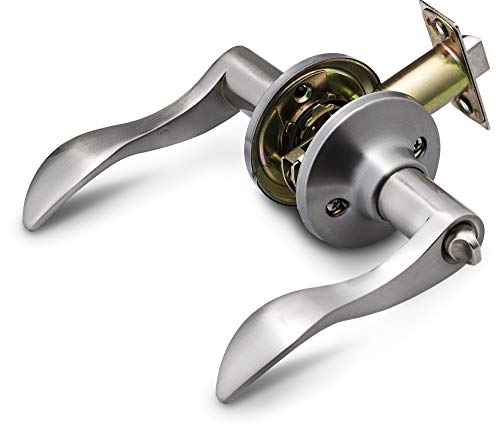 Berlin Modisch BM102 Entrance Lever Door Handle [Lock thumb #5