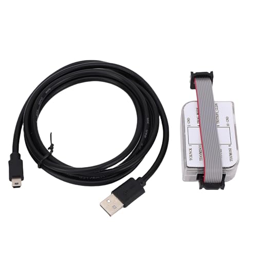 Jelquix Programmer Replacement for Universal SOC FPGA Programmer with USB A to USB Mini B Cable, Support Wins10 Wins11 LiberoSoc114 SoftConsole V4 0 SmartFusion2 IGLOO2 RTG ProASIC3