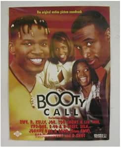 Amazon.com: Booty Call Promo Poster Jamie Foxx Vivica Fox A. A: Prints
