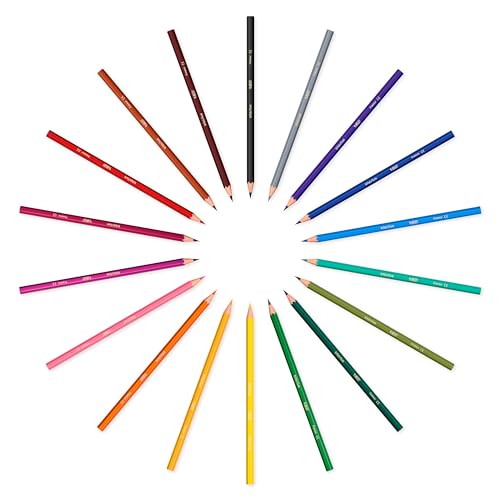 Crayons de couleur BIC Kids Evolution ECOlutions, pot de 60 crayons assortis pour l'école