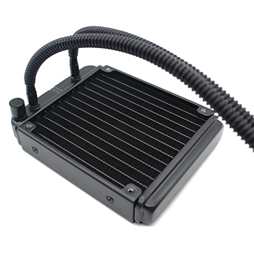 Radiateur à liquide de jeu ventilateur multicolore RGB universel Simpletek