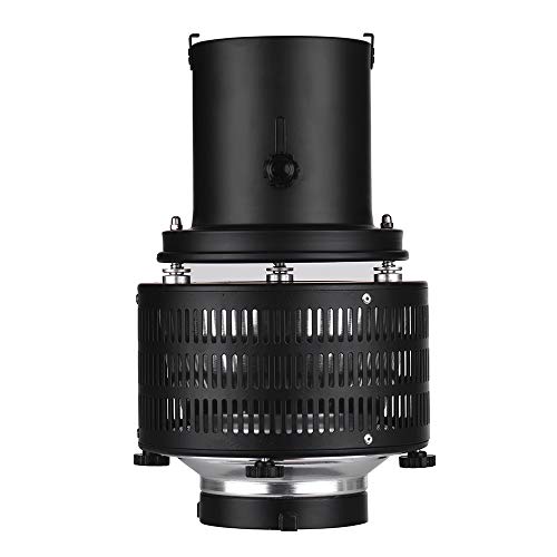 Domary Suporte de metal Bowens Refletor Snoot Difusor Flash para Fotografia Efeito Artístico