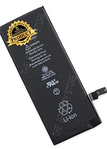 Image of THE BATTERY STORE Orignal Batt-ery for iPhone 6s A1633, A1688, A1691, A1700 /1715mAh Batt-ERY with 6 Months WARRENTYB and HIGH Capacity Batt-ERY Backup Battery (for 6S)