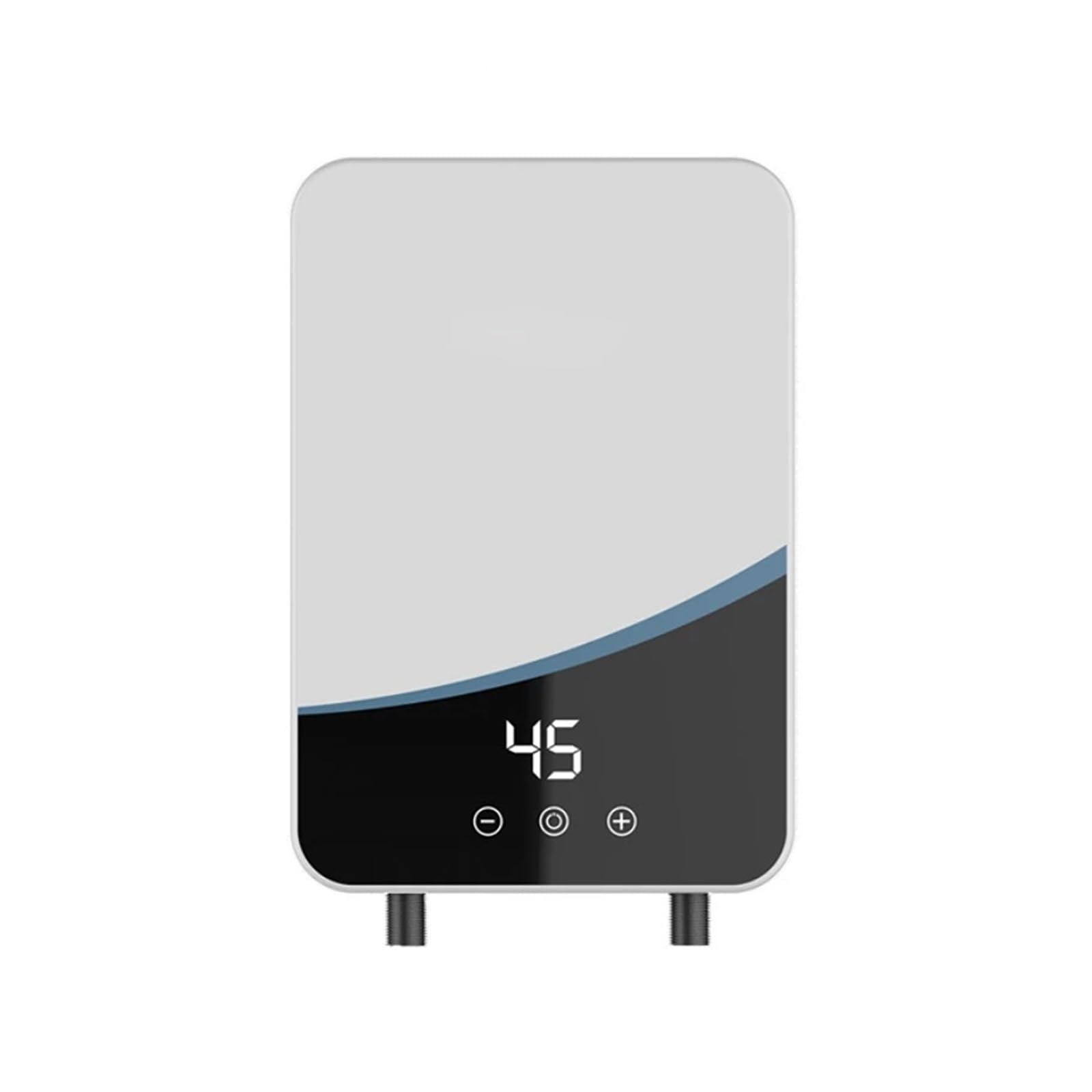 Mooilko 003 5500W Electric Hot Water Heater Instant Tankless Water Heater Bathroom Shower Multi-Purpose Household Hot-Water Heater Easy To Use(220 5500W,)