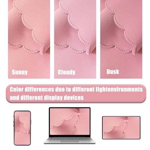 Image of Yancorp Pink Curtains for Bedroom Living Room Thermal Insulated Kids Curtain Hollow-Out Star Window Nursery Curtain 63 inches Length Room Darkening Grommet(Pink,52 * 63),1 Panel