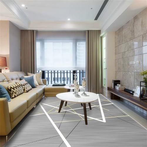 Tapis de sol gris anti-usure pour préserver les parquets abîmés - 2