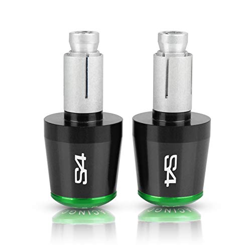 Für Suzuki SV650 S SV 650 SV650 SV650 SFV650 1999-2016 2000 2001 2002 7/8"22mm Motorrad Bar Endkappe Griff Balkenkappe Endstecker Griffe Lenkerenden (Farbe : Colour1)