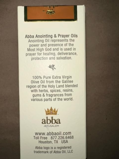 Miniatura 2 de Aceite de Unción-Orar por la Paz-Oración Oil-Franki L