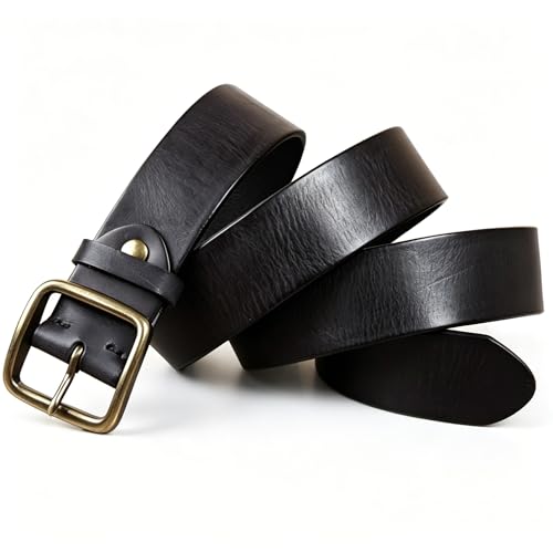 Ceinture en cuir véritable stylée pour sublimer vos jeans et vos tenues de bureau