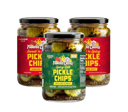 Famous Daves Pickle Variety Bundle