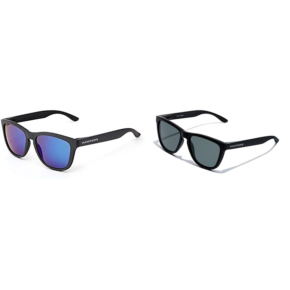 HAWKERS One Gafas de sol Unisex adulto o/Polarizado, Talla única POLARIZED, sol, Hombre, Raw Diamante