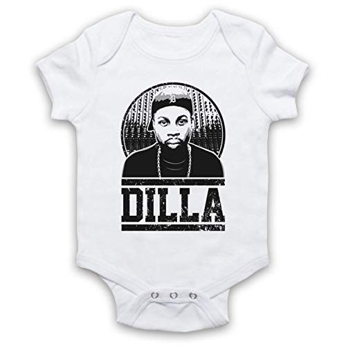 Barboteuse J Dilla Tribute bodys bébé pour éviter les irritations