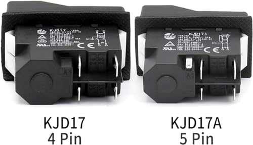 Bouton de démarrage électromagnétique KLD28 interrupteur machine-outil IP55 - 2