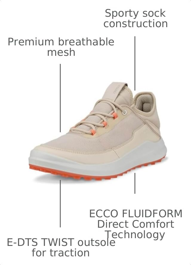 Image of ECCO Golf Core Mesh Golf Shoes