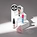 W7 On the Go Cuties Gift Set - Mini Makeup Essentials with Primer, Mascara, Setting Spray, Loose Powder & Powder Puff - Travel Size Beauty Favourites - Stocking Stuffer