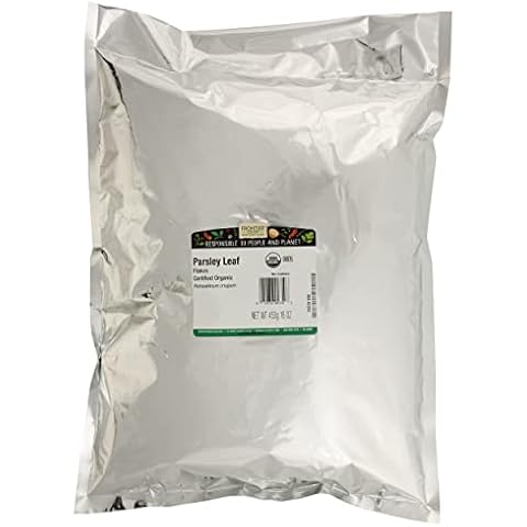 Frontier Herb Organic Parsley Leaf Flakes Cover