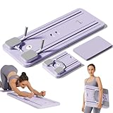 CURSOR Pilates Board, 5 in 1 Pilates Reformer für Zuhause, Faltbarer Reformer Pilates Maschine , Leise Reformer für Pilates für Frauen Workouts, Max. 136KG
