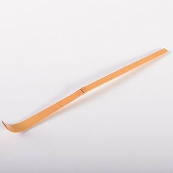 茶道具　茶杓　銘「菊日和」　前大徳　細合喝堂書付　共筒共箱　V　8545 大徳寺 龍源院 細合喝堂茶杓 銘「歩々起清風」共筒・共箱