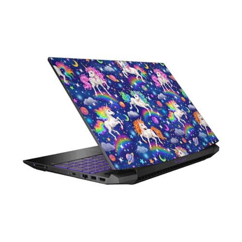 Skin Vinyle Licorne HP Pavilion 15.6 15-dk0047TX Head Case