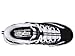 Skechers Women's D'Lites Fan Girl Hands Free Slip-INS Sneaker, Black/White, 8